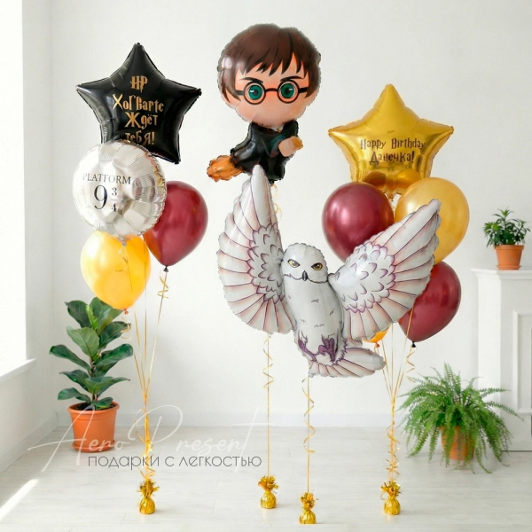 Набор воздушных шаров "Мир волшебства"