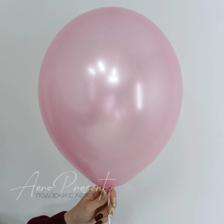 Розовый металлик