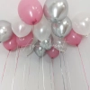 Микс шаров "Розовый кварц"