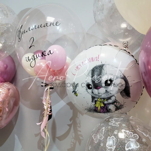 Нежный зайка