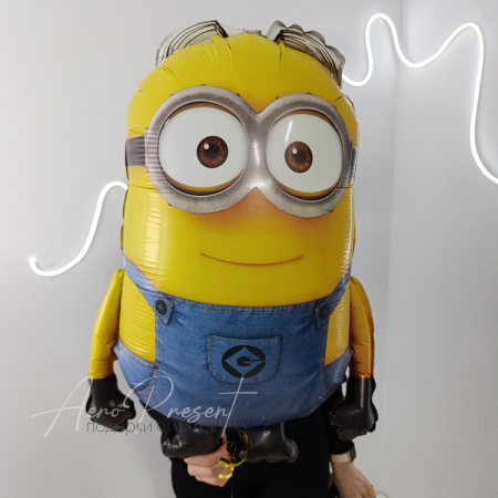 Миньон "Дэйв", фольгированный шар