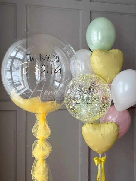 Набор на 8 марта "Элегантная весна"