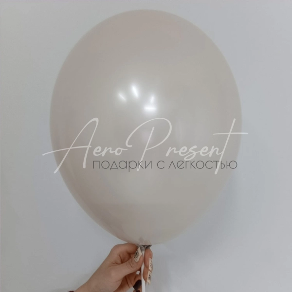 Серый макарунс пастель