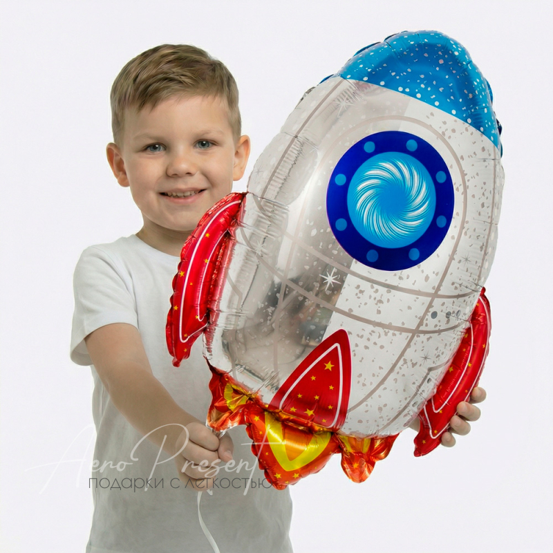 Фольгированный шар Фигура, Ракета
