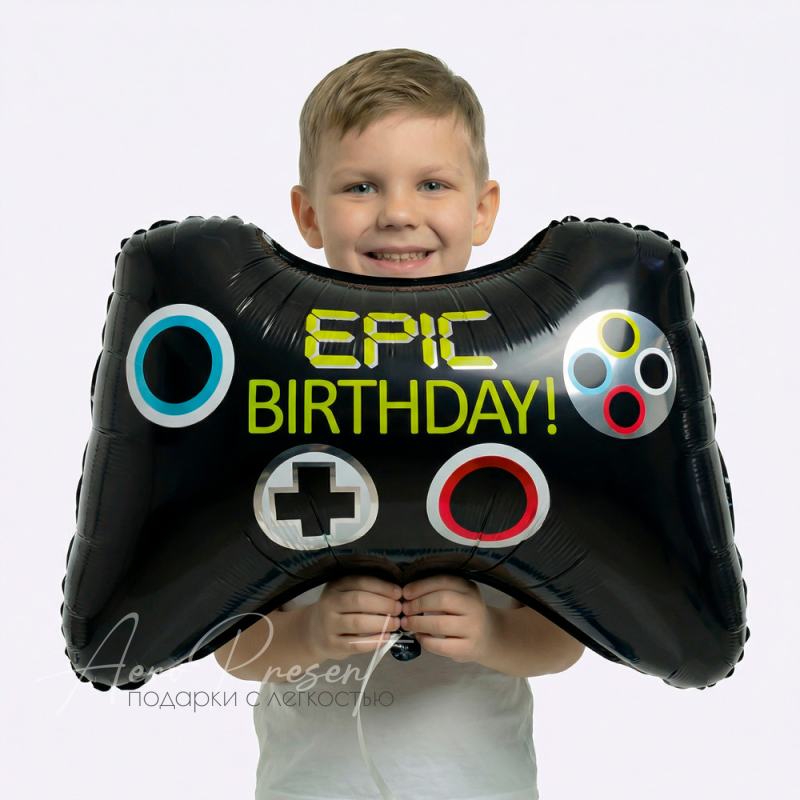 Фольгированный шар Фигура, Геймпад
