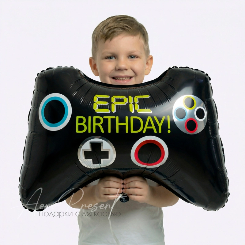 Фольгированный шар Фигура, Геймпад