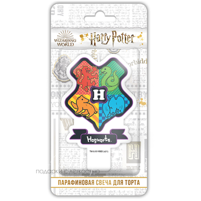 Свеча фигурная в торт "Гарри Поттер Чиби"