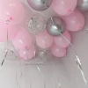 Набор шаров "Розовое сияние"
