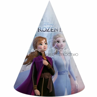 Колпак Холодное Сердце II 6шт/уп.