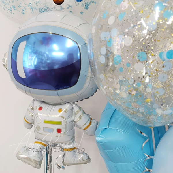 Набор шаров "Космическая вечеринка"