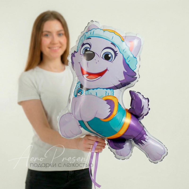 Фольгированный шар "Эверест"