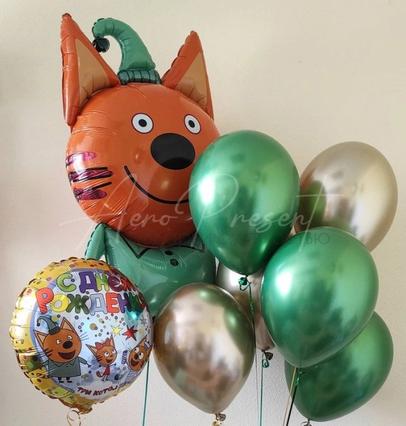 Три кота, набор №8