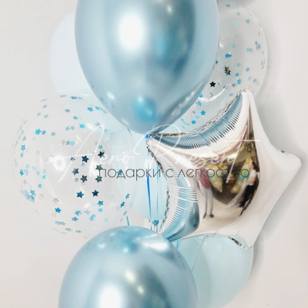 Набор шаров "Синие сны"