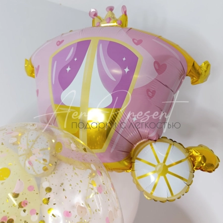 Фонтан "Карета для принцессы"