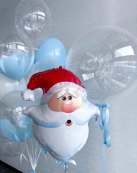 Композиция "Мороз - красный нос"