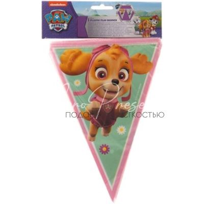 Гирлянда-вымп Щен Патруль Эверест 2,30м