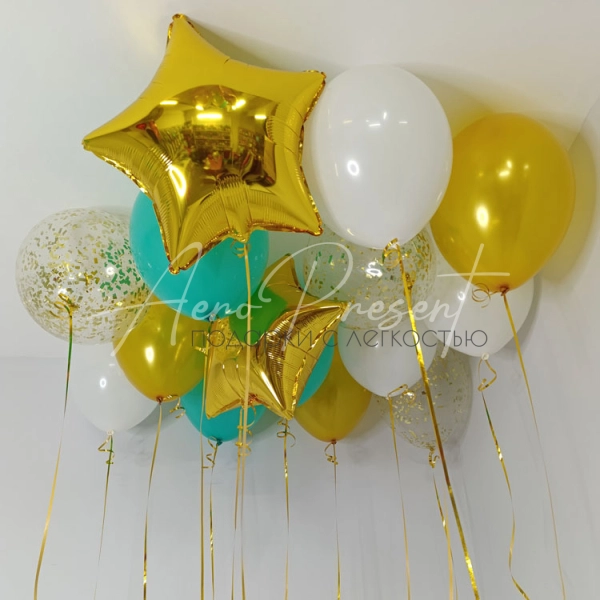 Микс "Мятно-Золотой"