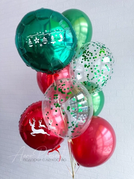 Композиция "Рождественская сказка"