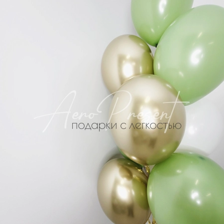 Букет шаров "Робуста" Букет шаров "Робуста"