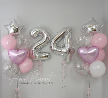 Блеск розового