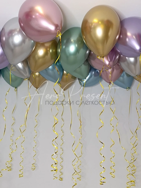 Воздушные шары, Хром