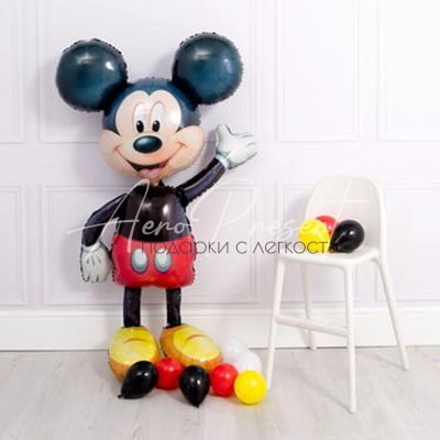 Микки Маус, Ходячий