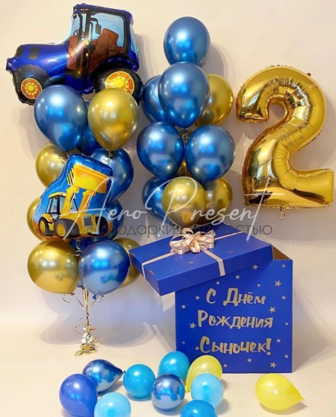 Коробка-Сюрприз "Юный техник"