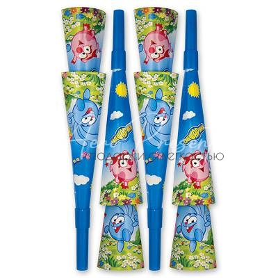 Горн Смешарики 8шт