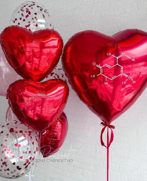 Набор "Любовь - это химия"