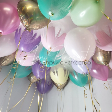 Набор шаров "Орхидея"