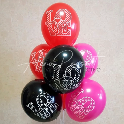 Стильный LOVE