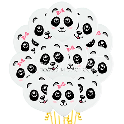 Забавные панды