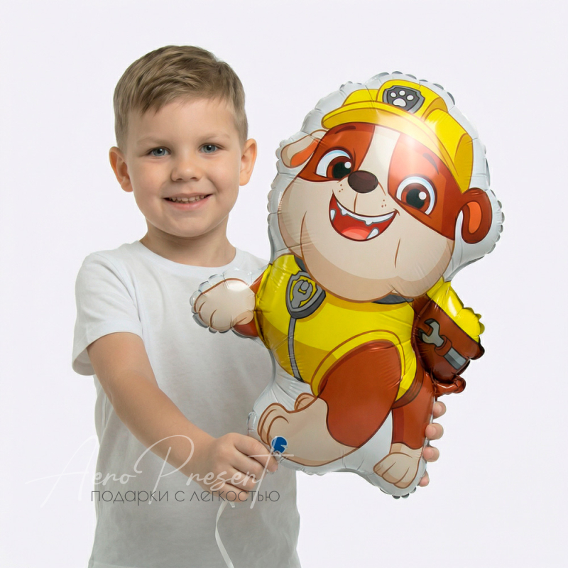 Фольгированный шар Фигура, Крепыш