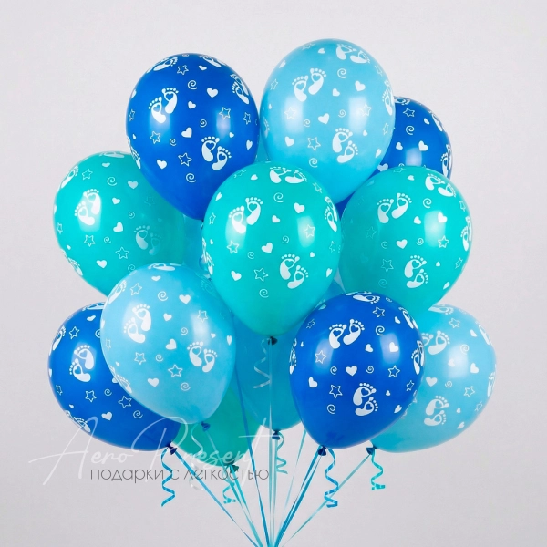 Пяточки, мальчик