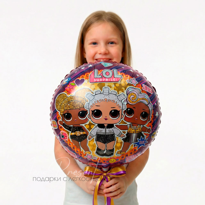 Вечеринка, фольгированный шар