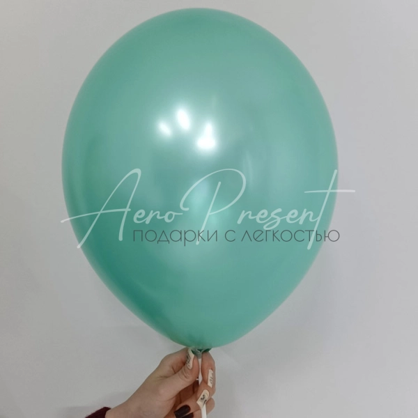 Бирюзовый металлик