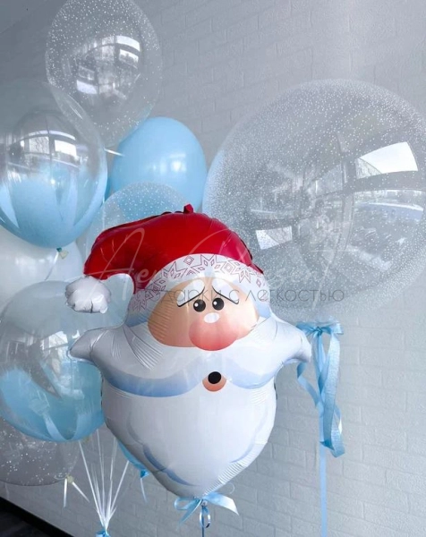Композиция "Мороз - красный нос"