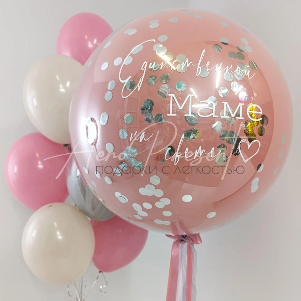 Композиция "Единственной маме на свете"