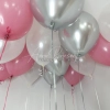 Микс шаров "Розовый кварц"