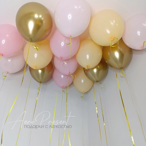 Нежность с золотом