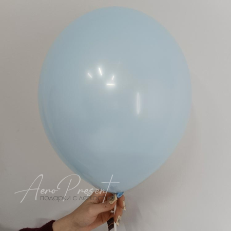 Голубой пастель