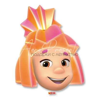 Симка Фиксики, фольгированный шар