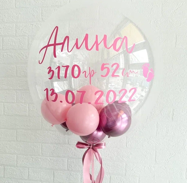 Воздушная метрика для девочки