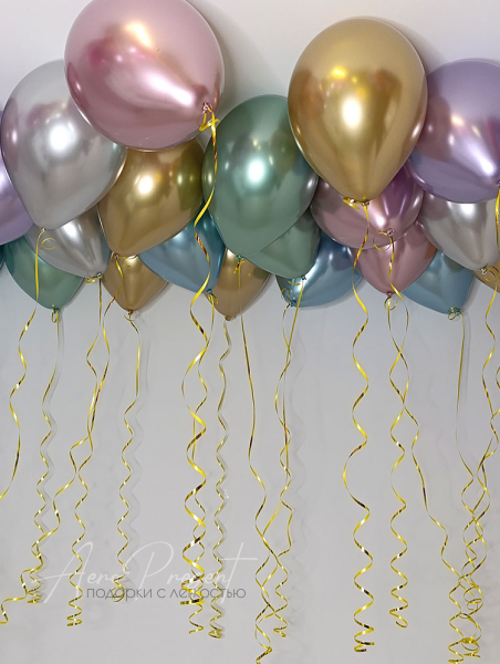 Воздушные шары, Хром