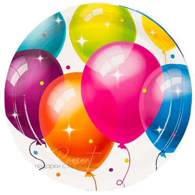 Тарелки "Шары Кристальные"