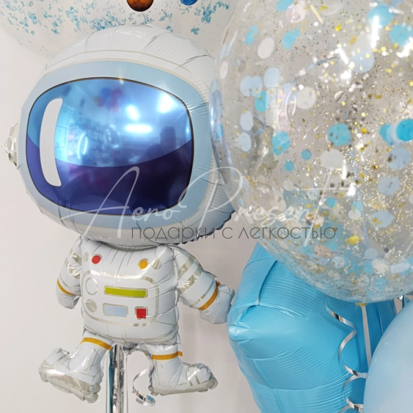 Набор шаров "Космическая вечеринка"