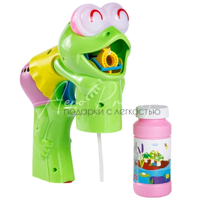 Игрушка с мыльными пузырями, Лягушка