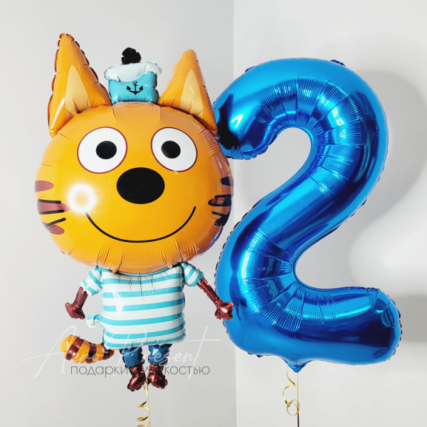 Коржик и цифра