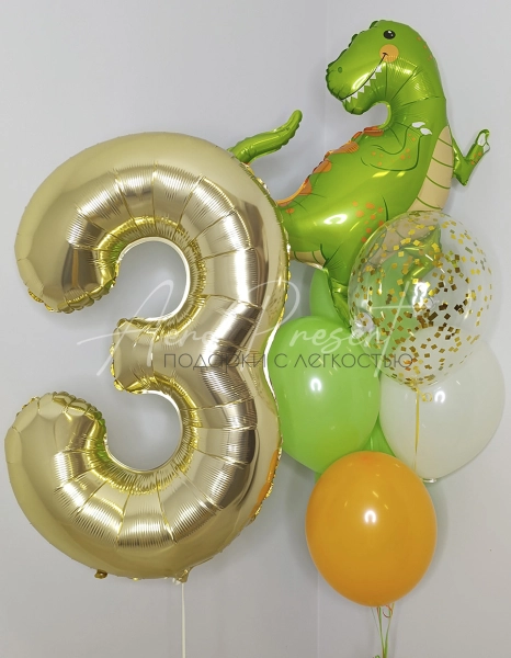 Набор "Добрый тираннозавр"