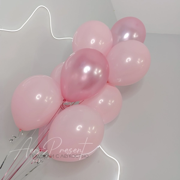 Набор шаров "Розовый сон"